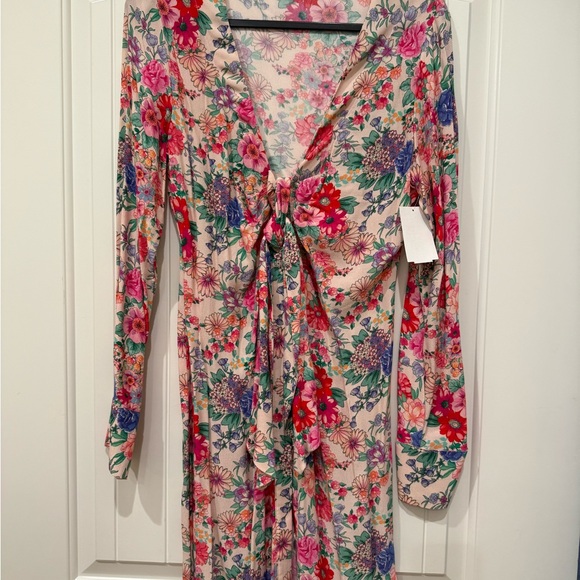 NWT Favorite Daughter Floral Multicolor Dress - Picture 2 of 4